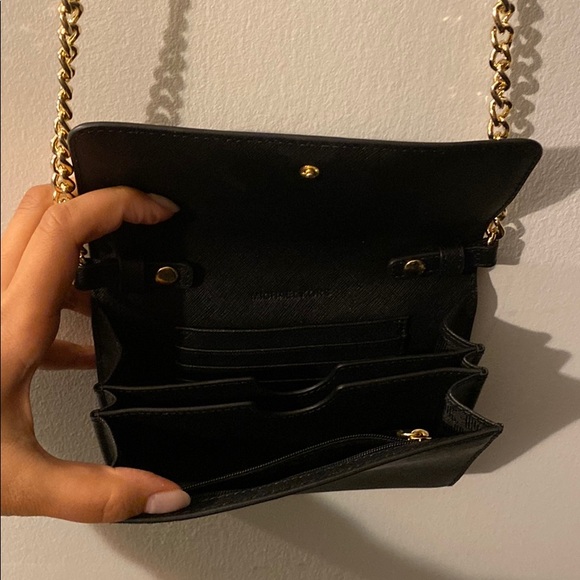 Michael Kors Black Side Bag - Picture 3 of 5